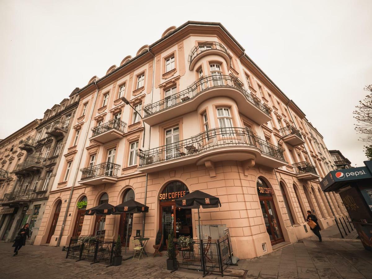 Old Town Apartment Morsztynowska Krasków Eksteriør bilde